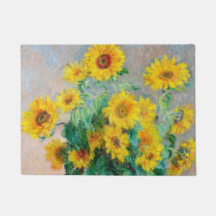Felpudo Bouquet de los girasoles Claude Monet