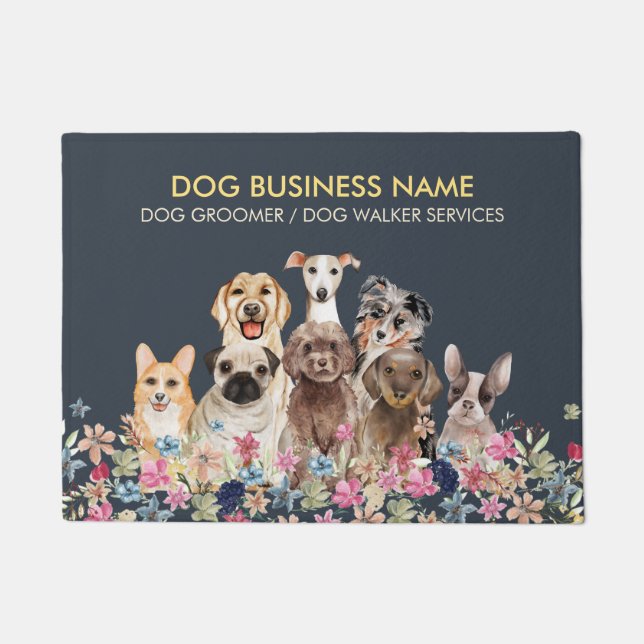 Felpudo Boutique de ropa para perros (Anverso)