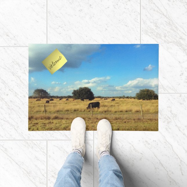 Felpudo Bovino de Florida (Interior)