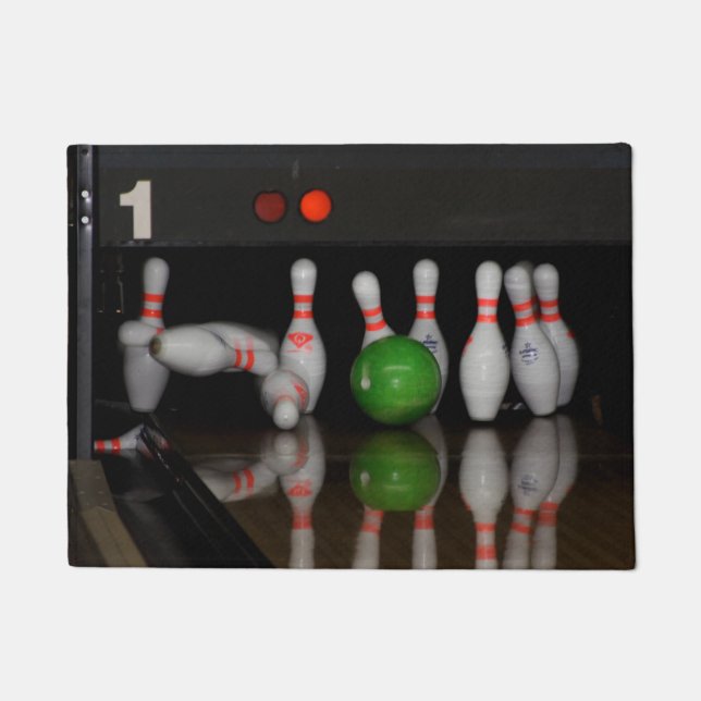 Felpudo Bowling Doormat (Anverso)
