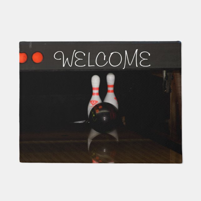 Felpudo Bowling Doormat (Anverso)