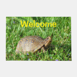 Felpudo Box Turtle Doormat