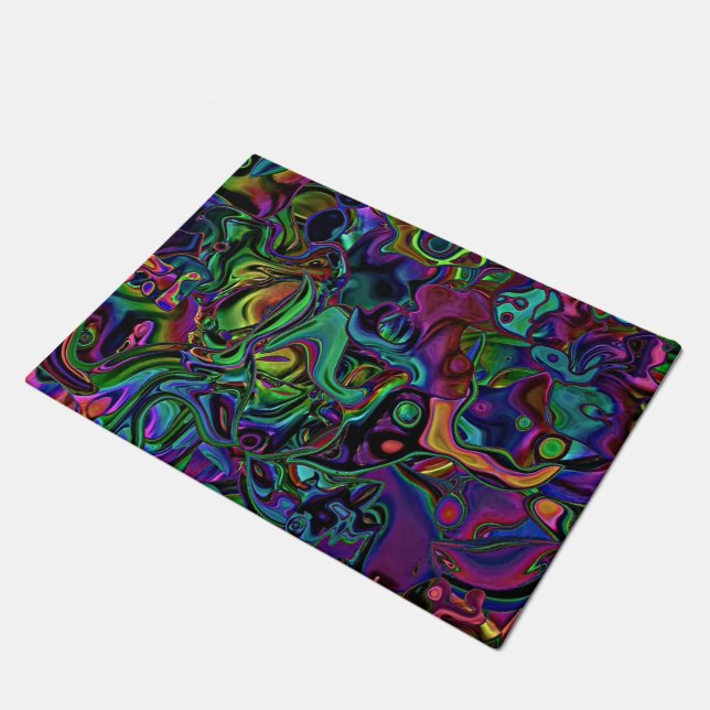 Felpudo Brain Melt Doormat (Angular)