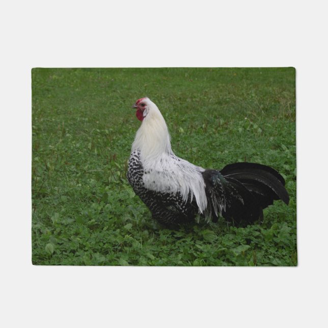 Felpudo Brakel Hahn (Anverso)