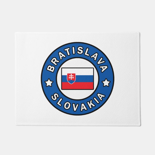Felpudo Bratislava Eslovaquia (Anverso)