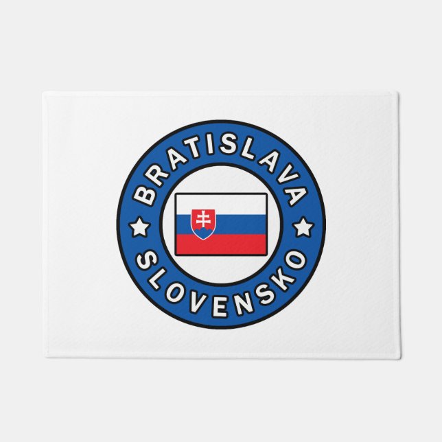 Felpudo Bratislava Slovensko (Anverso)