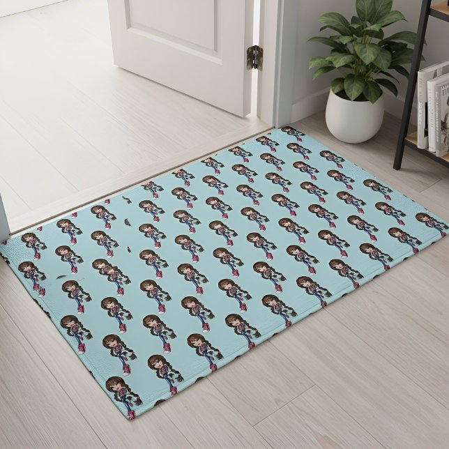 Felpudo Bratz Doormat (Subido por el creador)