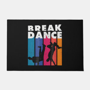 Felpudo Breakdance - Hip Hop Hiphop de los años 90
