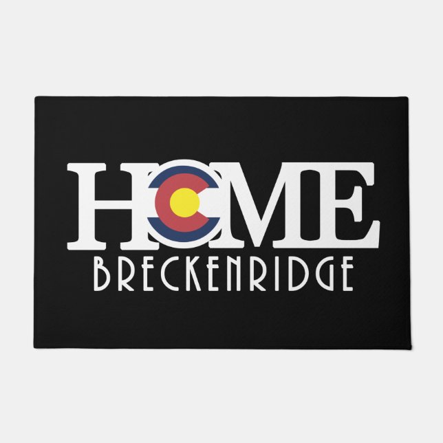 Felpudo Breckenridge HOME (Anverso)