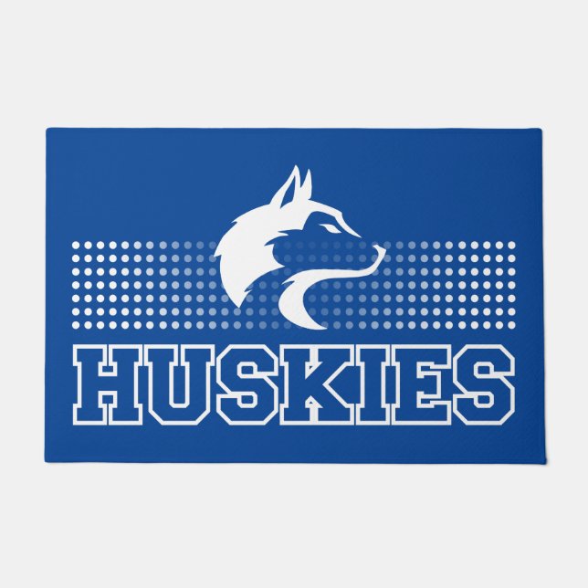 Felpudo Breckenridge Huskies (Anverso)