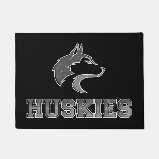 Felpudo Breckenridge Huskies #8 (Anverso)