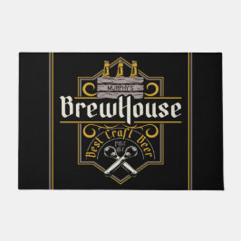 Felpudo BrewHouse personalizado Mejor Bar de cerveza de ar