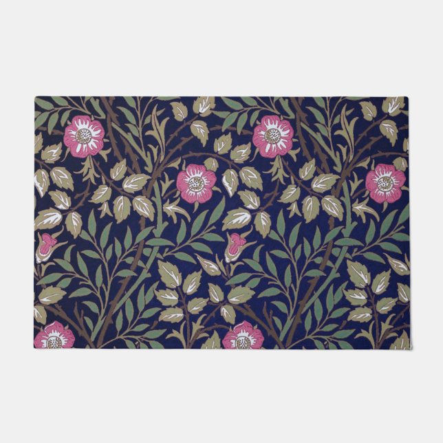 Felpudo Briar dulce, William Morris (Anverso)