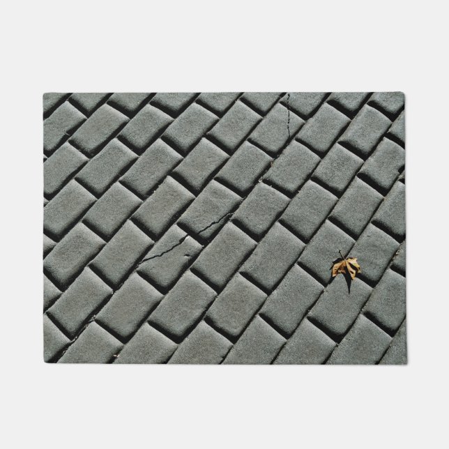 Felpudo Brick Road (Anverso)