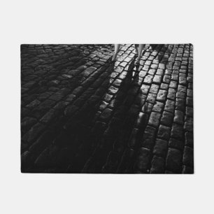 Felpudo Brick Road Night