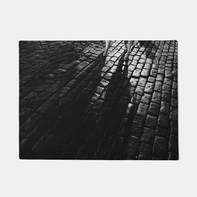 Felpudo Brick Road Night (Anverso)