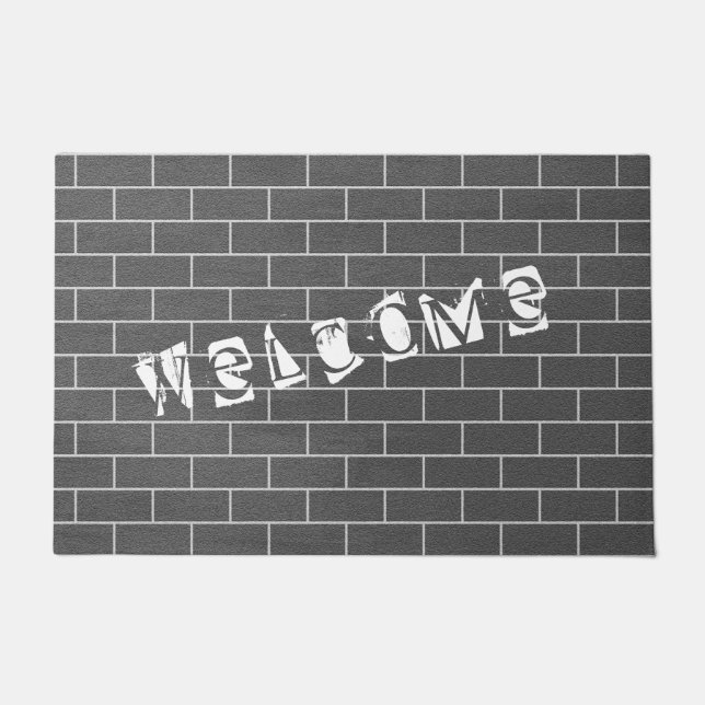 Felpudo Brick Wall Doormat (Anverso)
