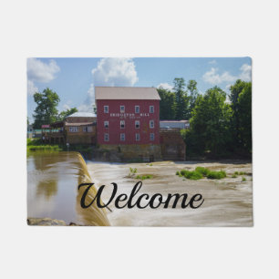Felpudo Bridgeton Mill Welcome Doormat