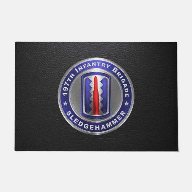 Felpudo Brigada de Infantería 197 (Anverso)