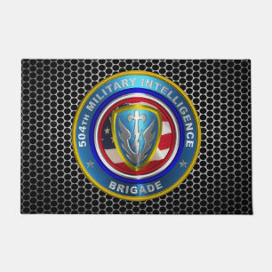 Felpudo Brigada de Inteligencia Militar 504 