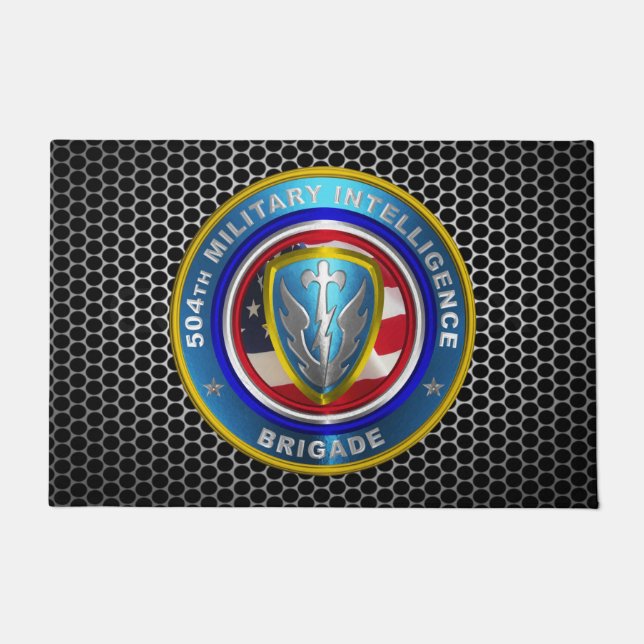 Felpudo Brigada de Inteligencia Militar 504  (Anverso)
