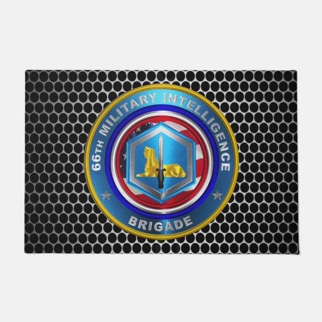 Felpudo Brigada de Inteligencia Militar 66 (Anverso)