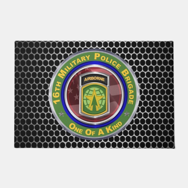 Felpudo Brigada de Policía Militar 16 (Anverso)