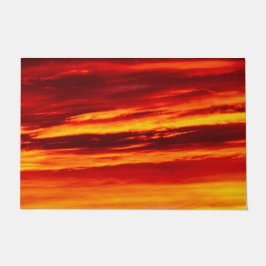 Felpudo Brillante Red Sunset