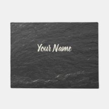 Brillo de pizarra Fondo negro Textura de esquisto