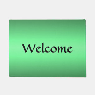 Felpudo Brillo verde