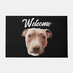 FELPUDO BRINDLE PIT BULL