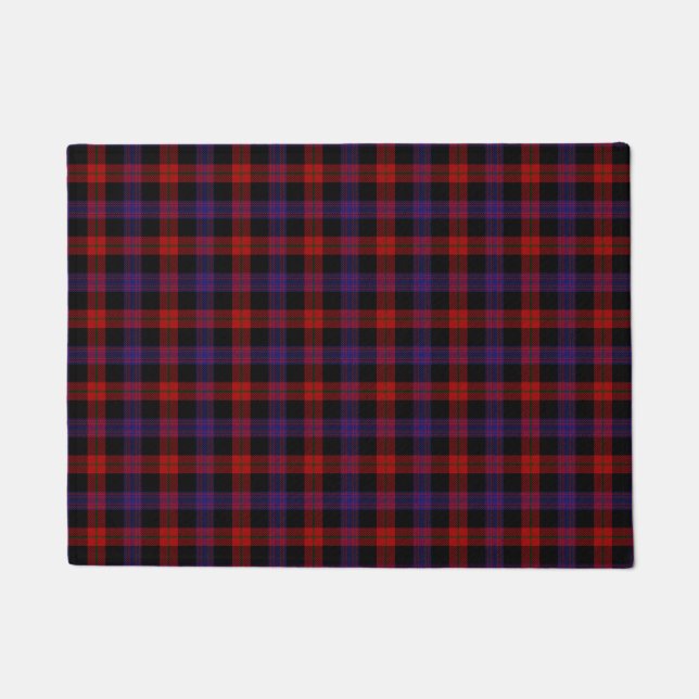Felpudo Brown Grady Tartan (Anverso)