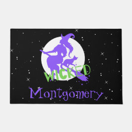 Felpudo Bruja fanfarrona