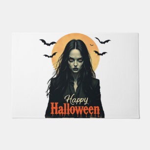 Felpudo Bruja gótica de Halloween