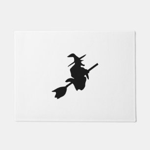 Felpudo bruja halloween