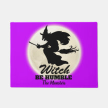 Bruja, sé humilde| Gracioso Halloween Urbano