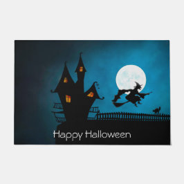 Felpudo Bruja voladora