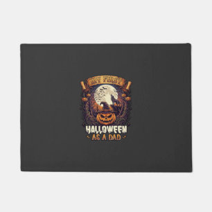 Felpudo Brujas Colgantes Halloween Bruja Voladora Casa Emb