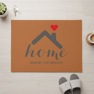 Felpudo Brush doormat, Personalized entrance door mat
