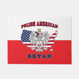 Felpudo Bryan Texas Polaco Americano