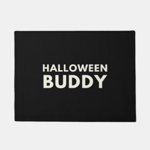 Felpudo Buda de Halloween