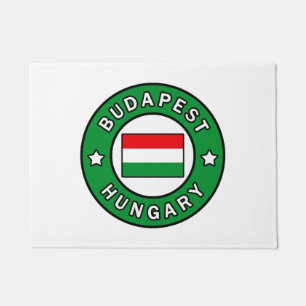 Felpudo Budapest Hungría