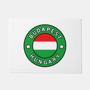 Felpudo Budapest Hungría