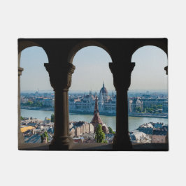 Felpudo Budapest y el parlamento húngaro