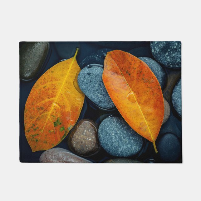 Felpudo Buddha Zen Stones (Anverso)