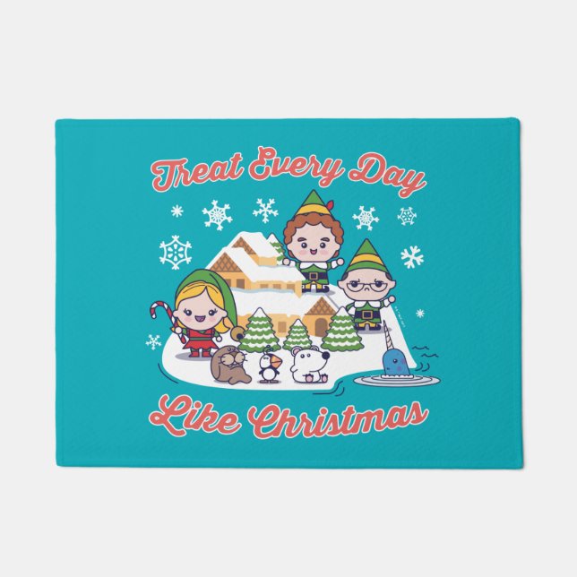 Felpudo Buddy the Elf Chibi Graphic (Anverso)