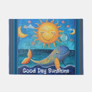 Felpudo Buenos días Sunshine Doormat