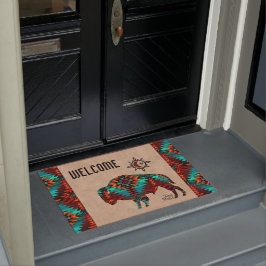 Felpudo Buffalo Doormat del Suroeste