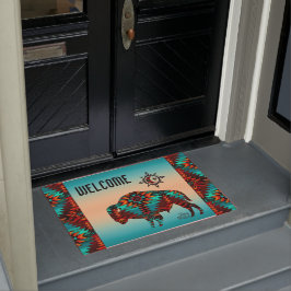 Felpudo Buffalo Doormat del Suroeste