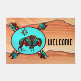 Felpudo Buffalo Doormat del Suroeste